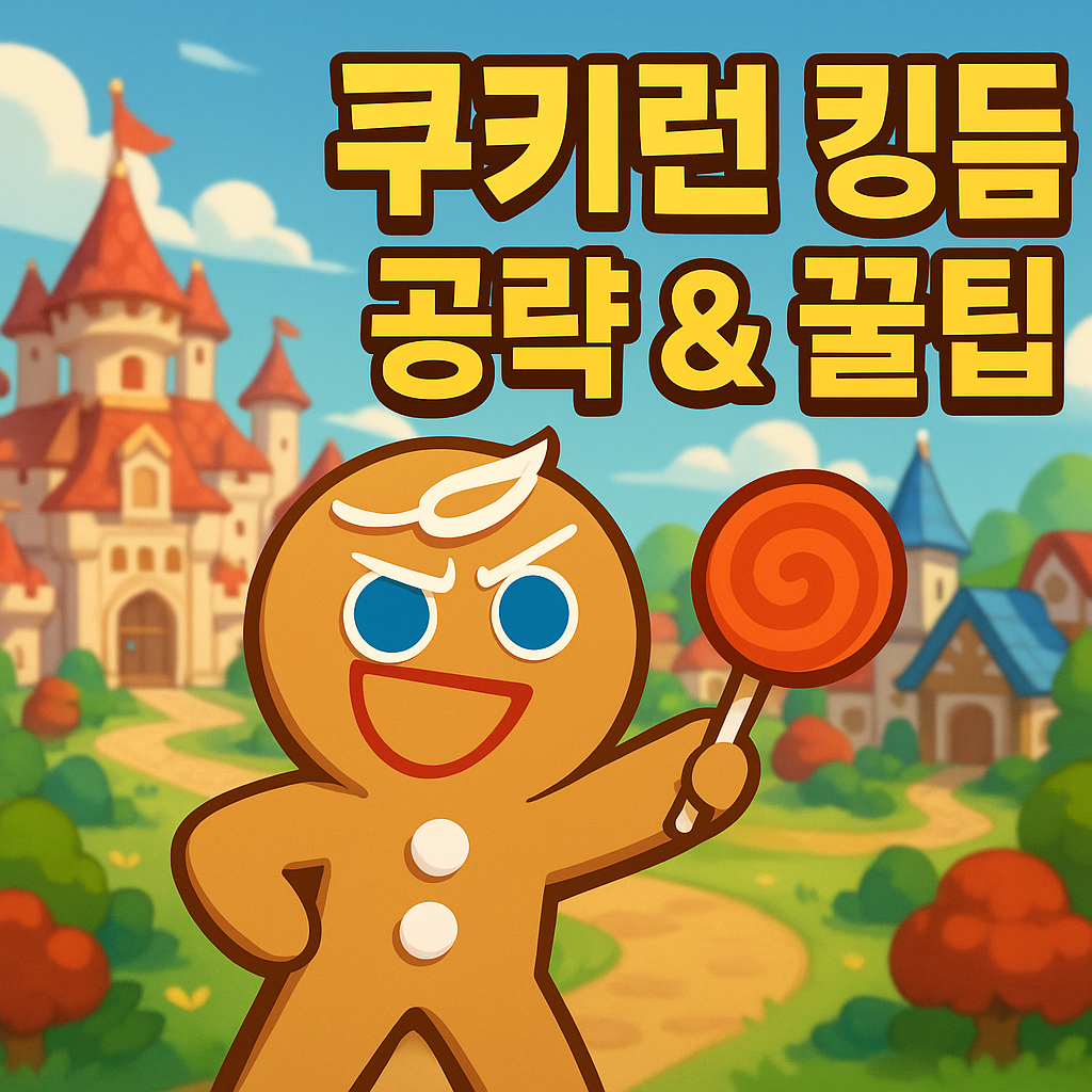 쿠키런 킹덤 리뷰와 꿀팁 총정리