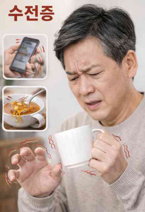 Causes and symptoms of hand tremors, treatments What to check when hand tremors are repeated