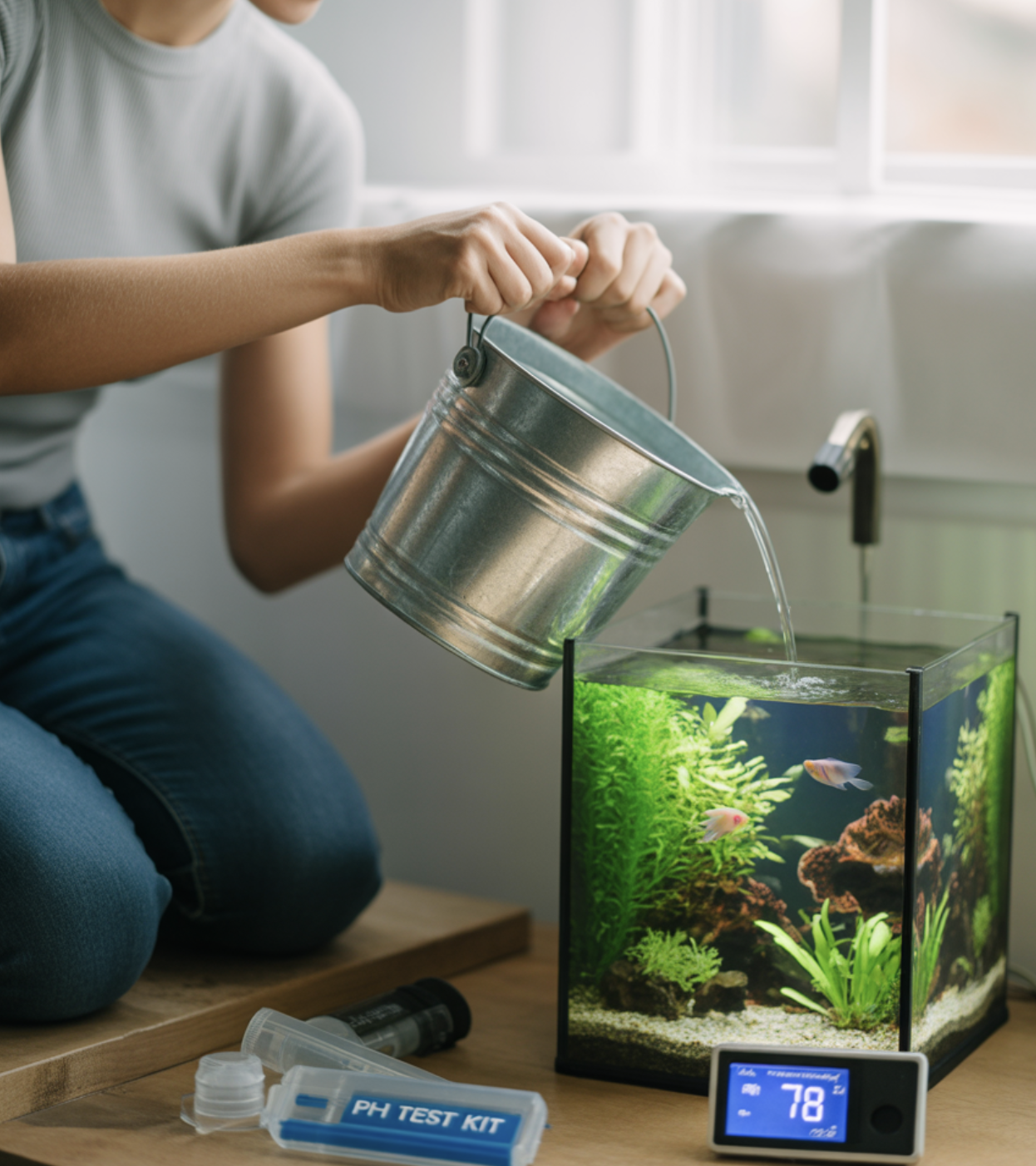 수질 관리 - 튼튼하지만 &amp;#39;기본&amp;#39;은 지켜주세요