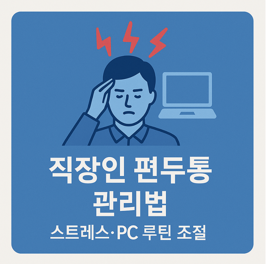 직장인 편두통