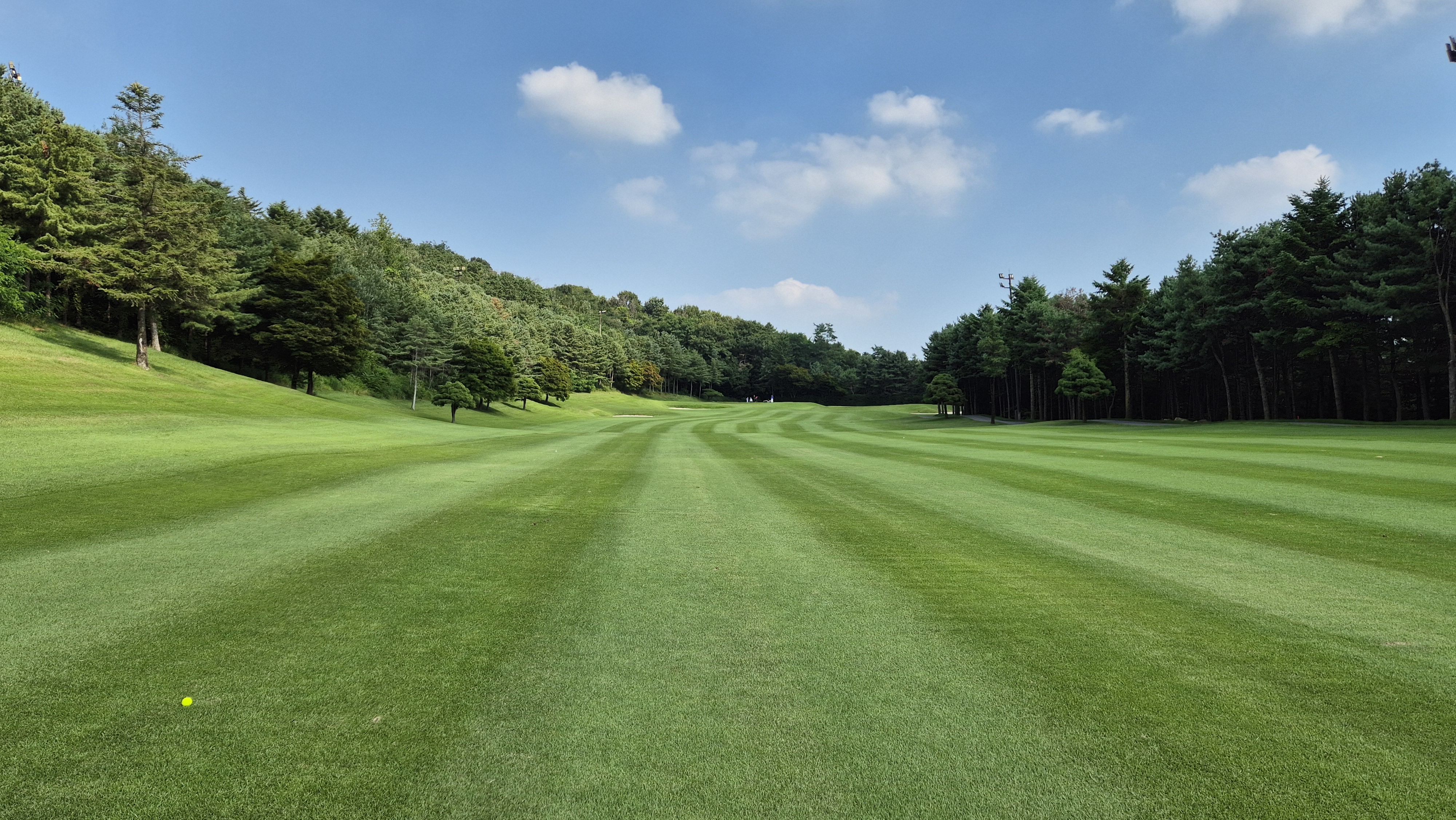 한성cc 오렌지-그린 코스 사진 및 공략 정보