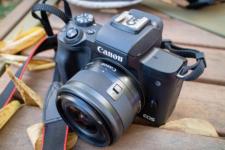 캐논 EOS M50 Mark2 더블 줌 킷 블랙