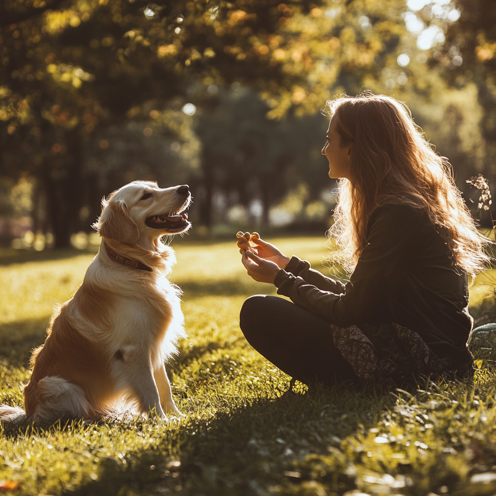 강아지의 공격성을 줄이는 평화로운 방법&amp;#44; 올바른 대처법과 훈련 팁