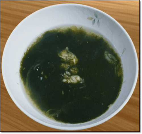 매생이굴국 효능