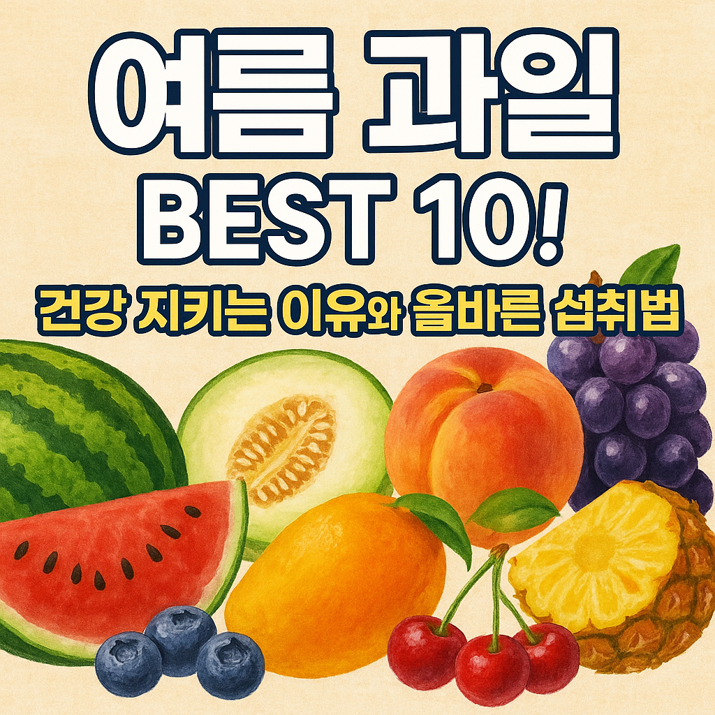 여름_과일_BEST_10!_건강_지키는_이유와_올바른_섭취법_완전_정리