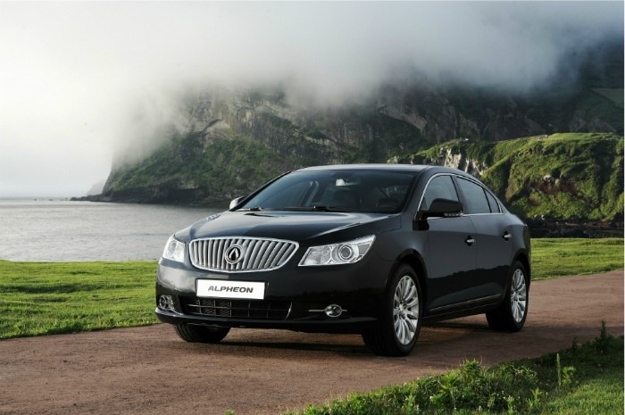 쉐보레 알페온 출처 쉐보레