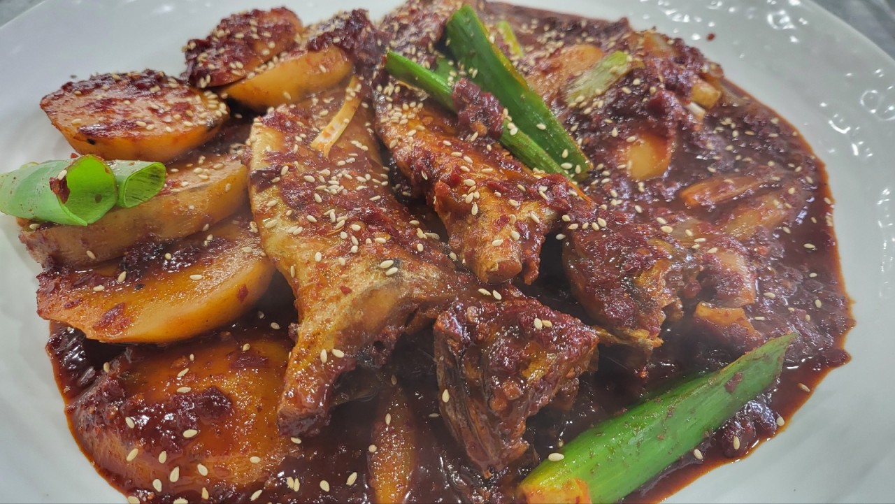 청도읍성 맛집