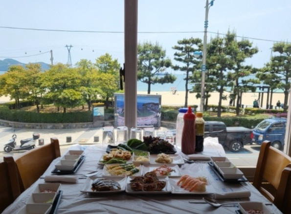 6시내고향 K맛있을지도 부산 회정식 회코스요리
