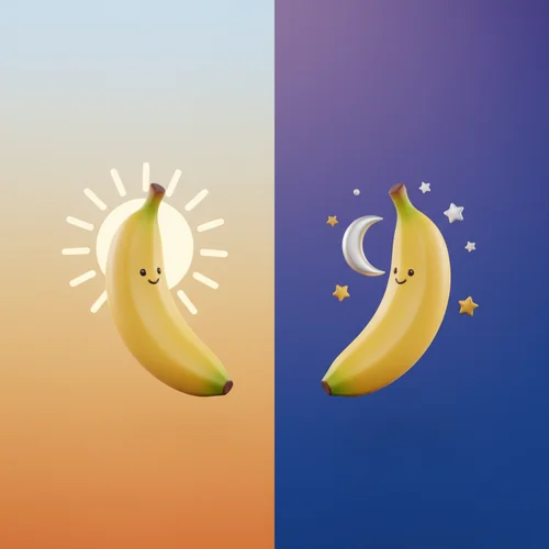 아침 vs 저녁, 바나나 섭취의 황금 시간대는 언제?