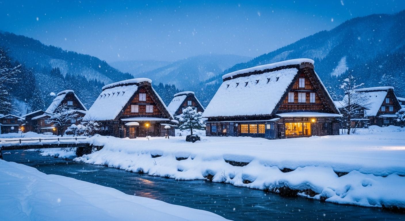 일본 겨울 여행 추천지