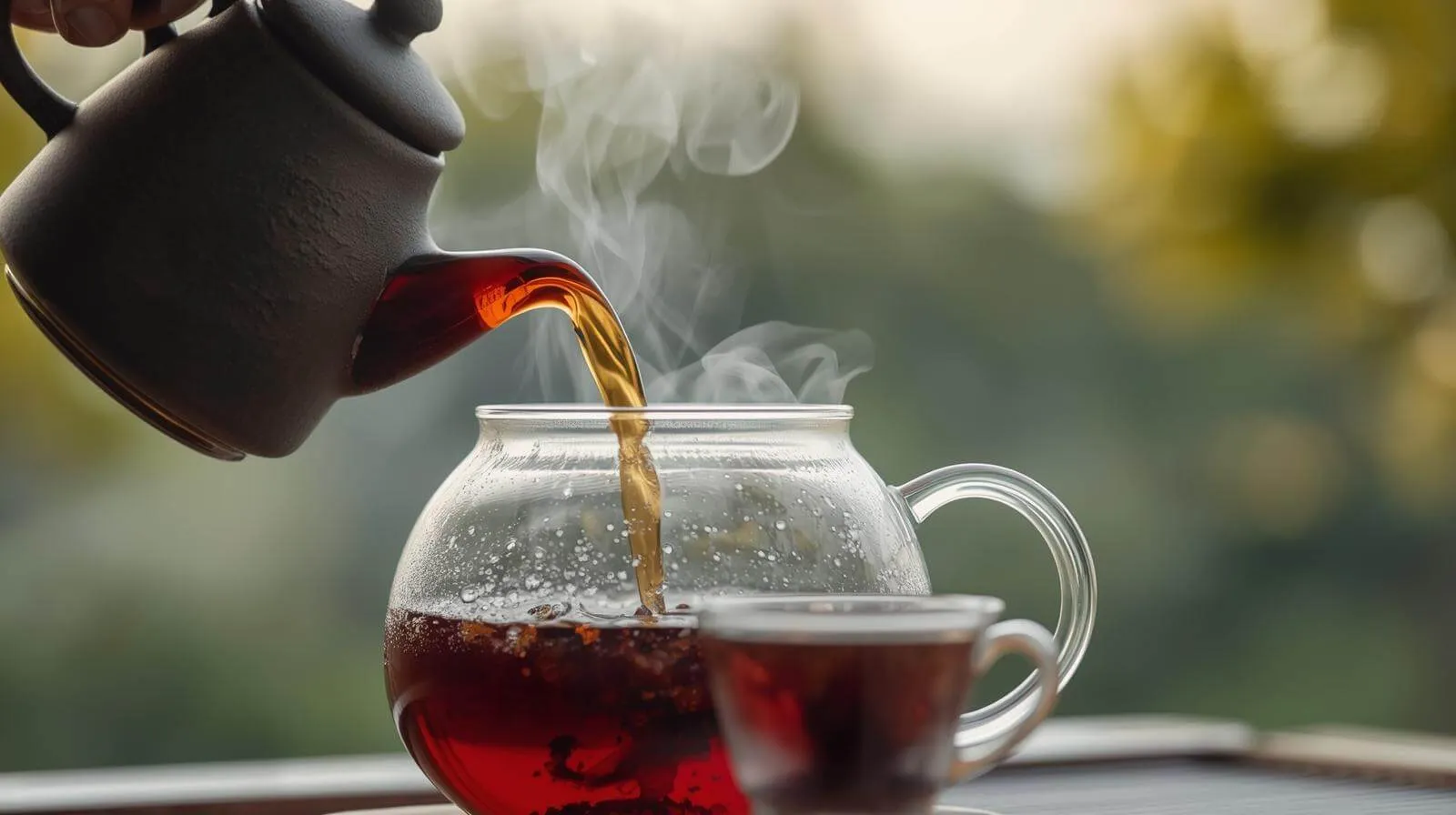 보이차 몸을 가볍게 유지