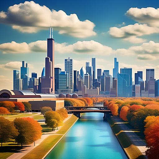 미국 일리노이(Illinois) 주 주요 특징