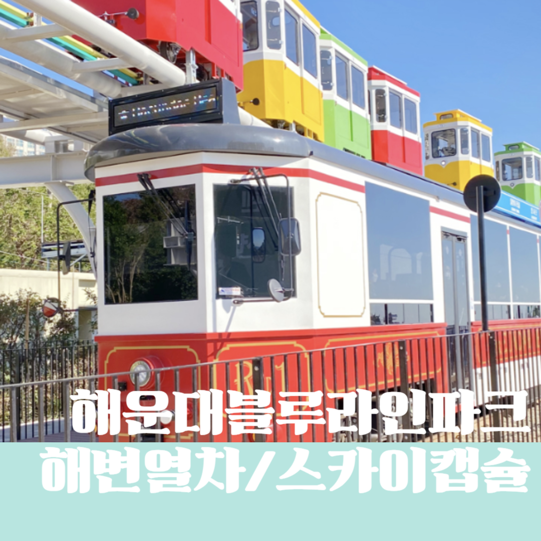 해운대해변열차 스카이캡슐