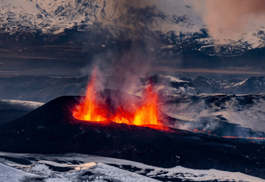 아이슬란드 화산 분화