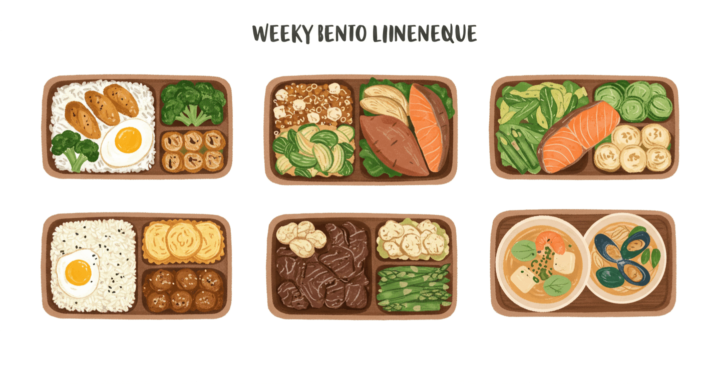 실제 영양사 추천 도시락 레시피 예시