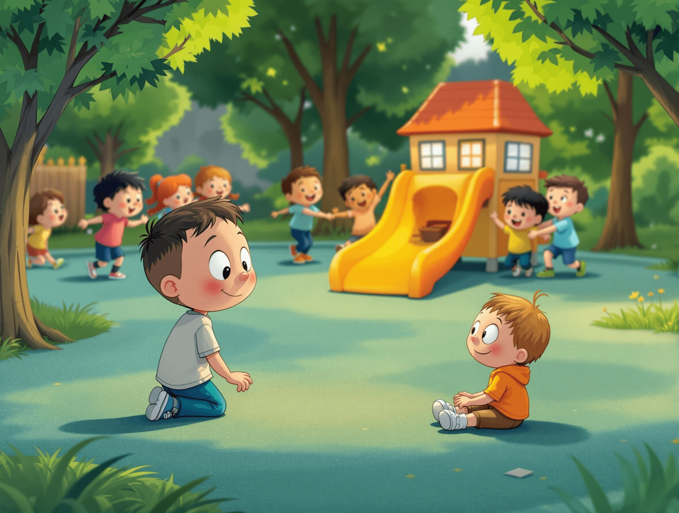 7살 아이 사회성, 친구 못 사귀는 우리 아이 괜찮을까요?