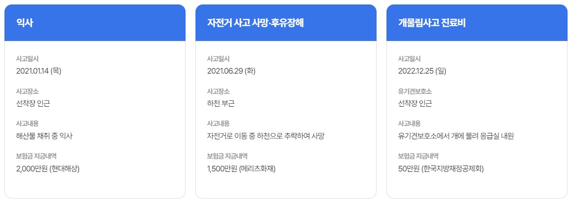 시민안전보험-사례