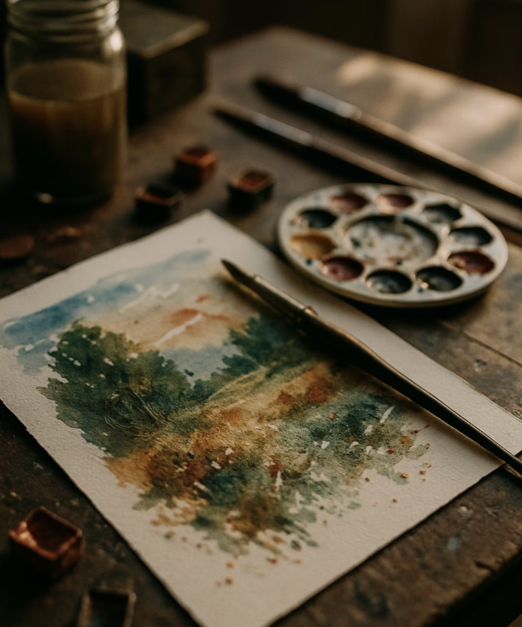 든든하고 믿음직한 버팀목, 220g 켄트지