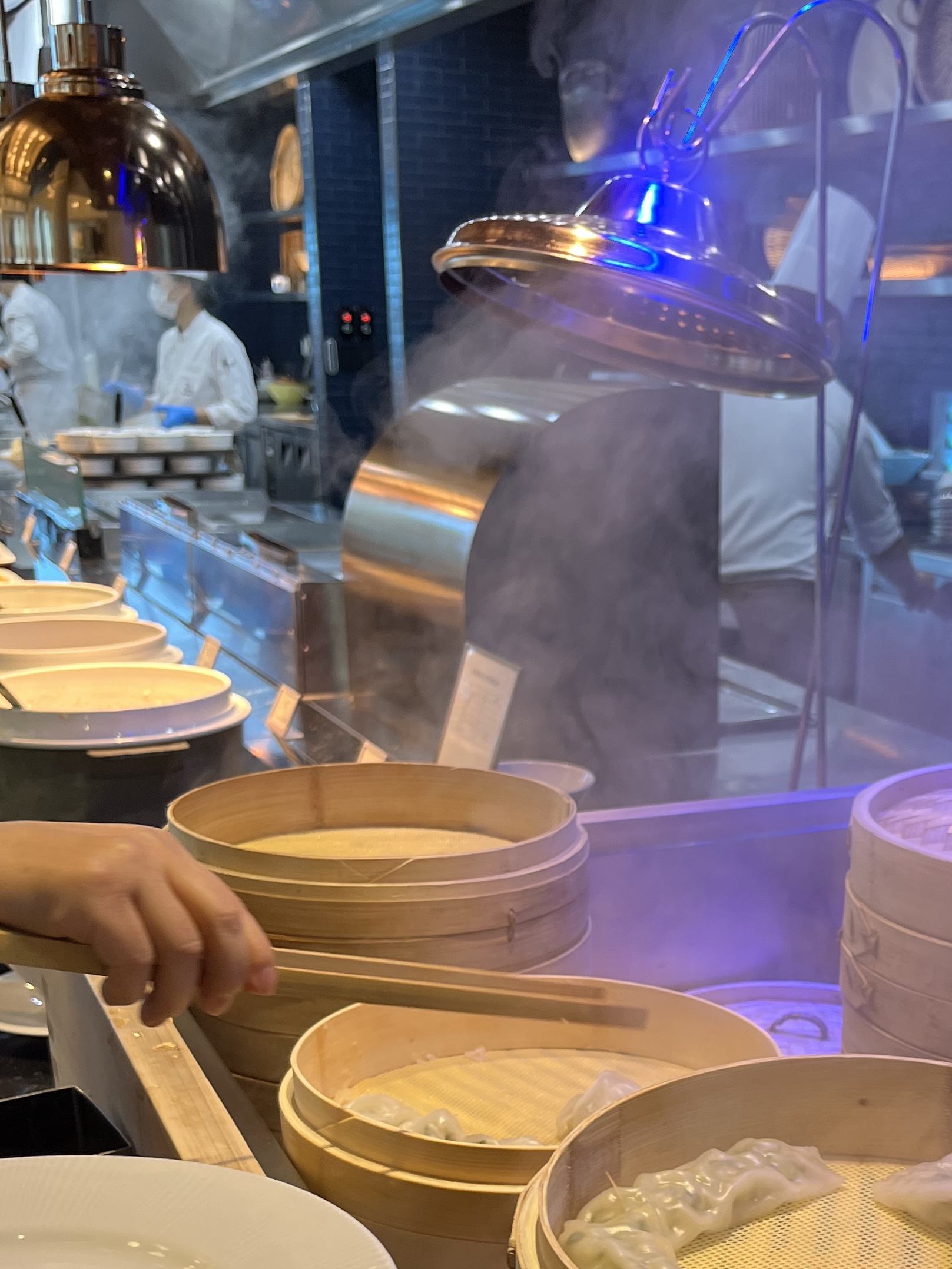 그랜드워커힐조식