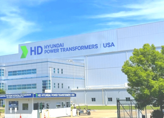 HD현대일렉트릭 미국공장 사진