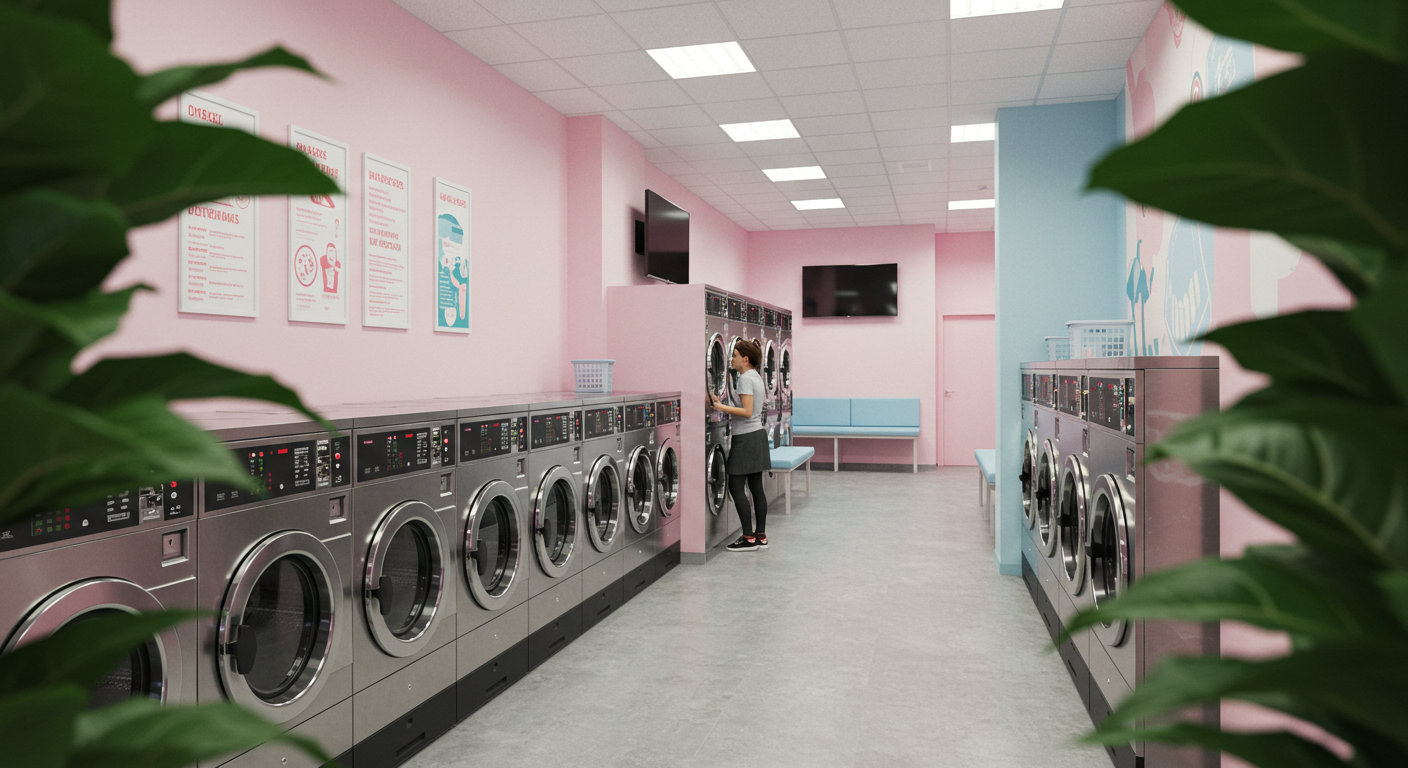 무인 빨래방 창업
