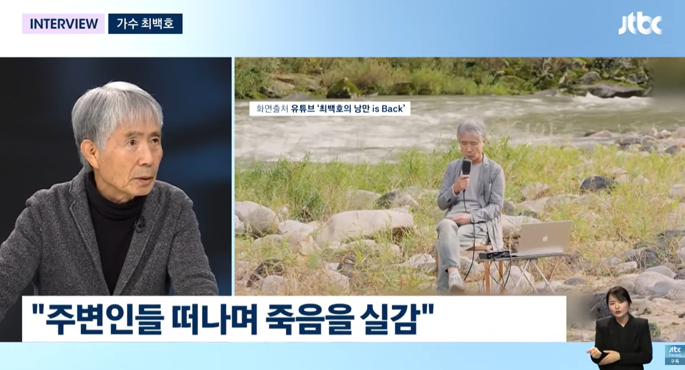 최백호 프로필