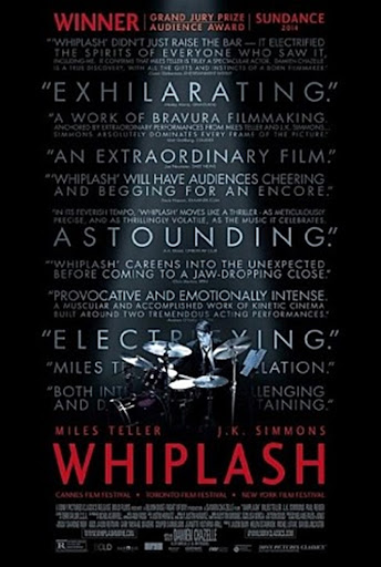 영화 위플래쉬의 미국 홍보용 포스터