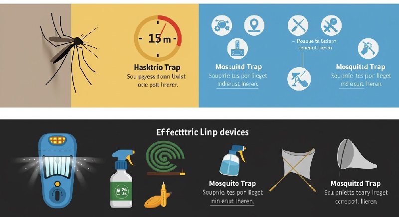 즉시 효과 보는 모기 잡는 확실한 방법