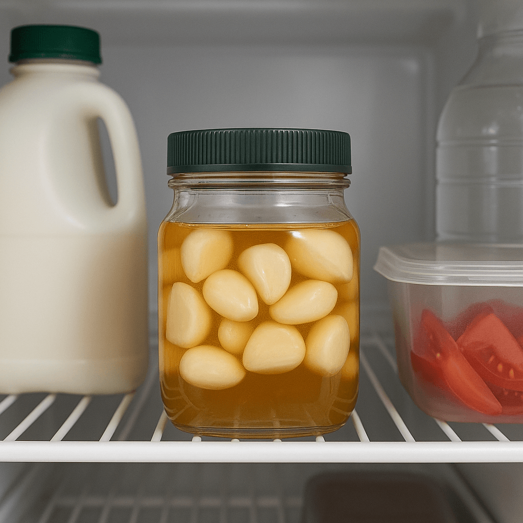 꿀마늘 먹는 방법과 보관법