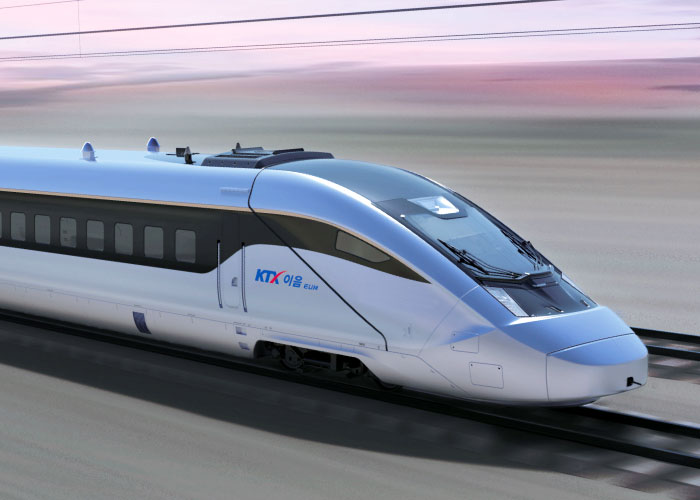 KTX 노선도 KTX-이음