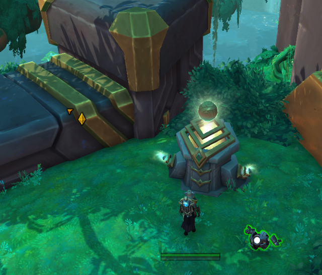 촉매의 성역 입장 열쇠