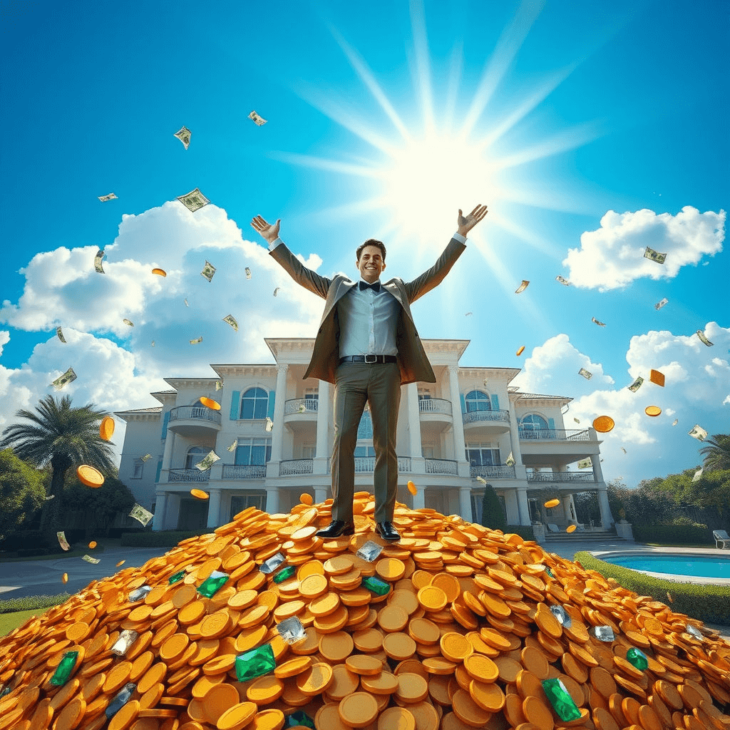 부자가 되고 재물 얻는 꿈 해몽