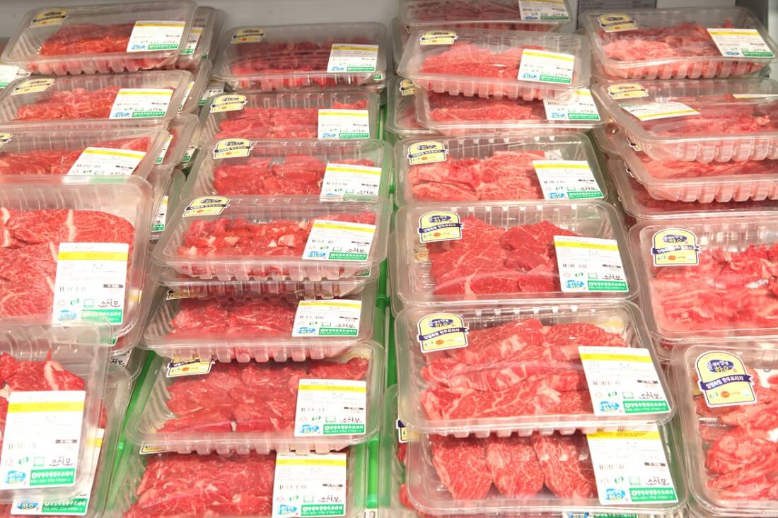 제1행사장 양평한우 판매장