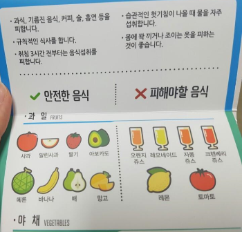 역류성 식도염 음식 관리&amp;#44; 무엇을 먹느냐보다 중요한 한 가지