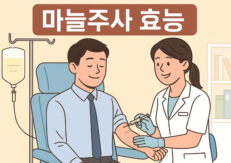 마늘주사 효능