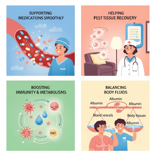 알부민 의학적