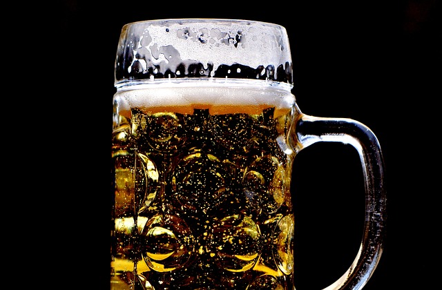 맥주잔