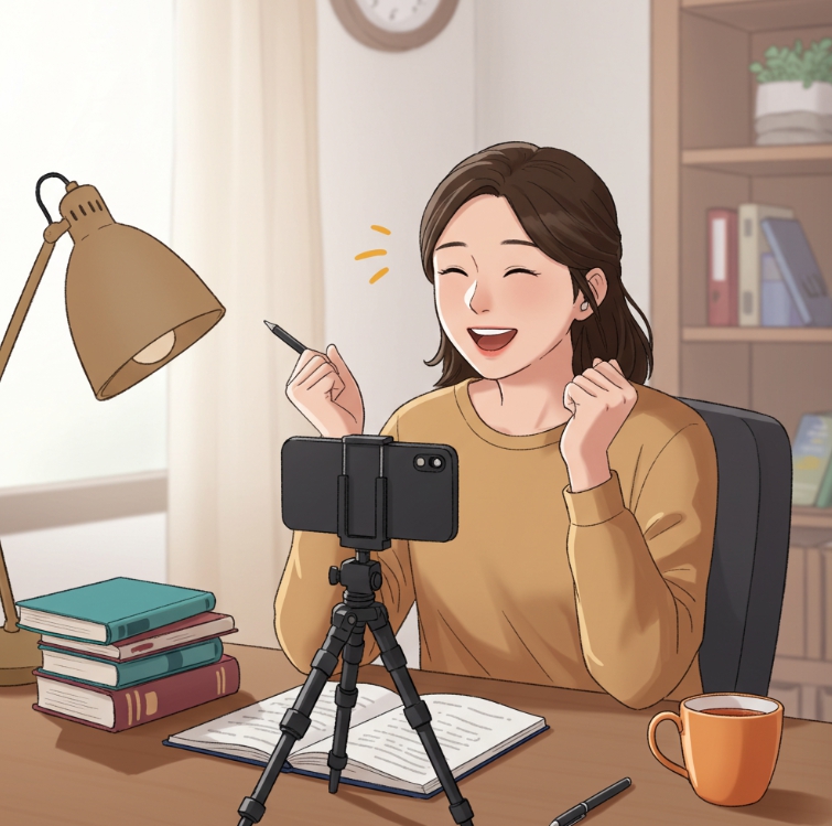 집에서 온라인 강의 만들기 A to Z 월200 찍은 후기