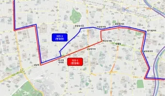 추석 시외버스 노선 변경과 임시 운행 정보_2