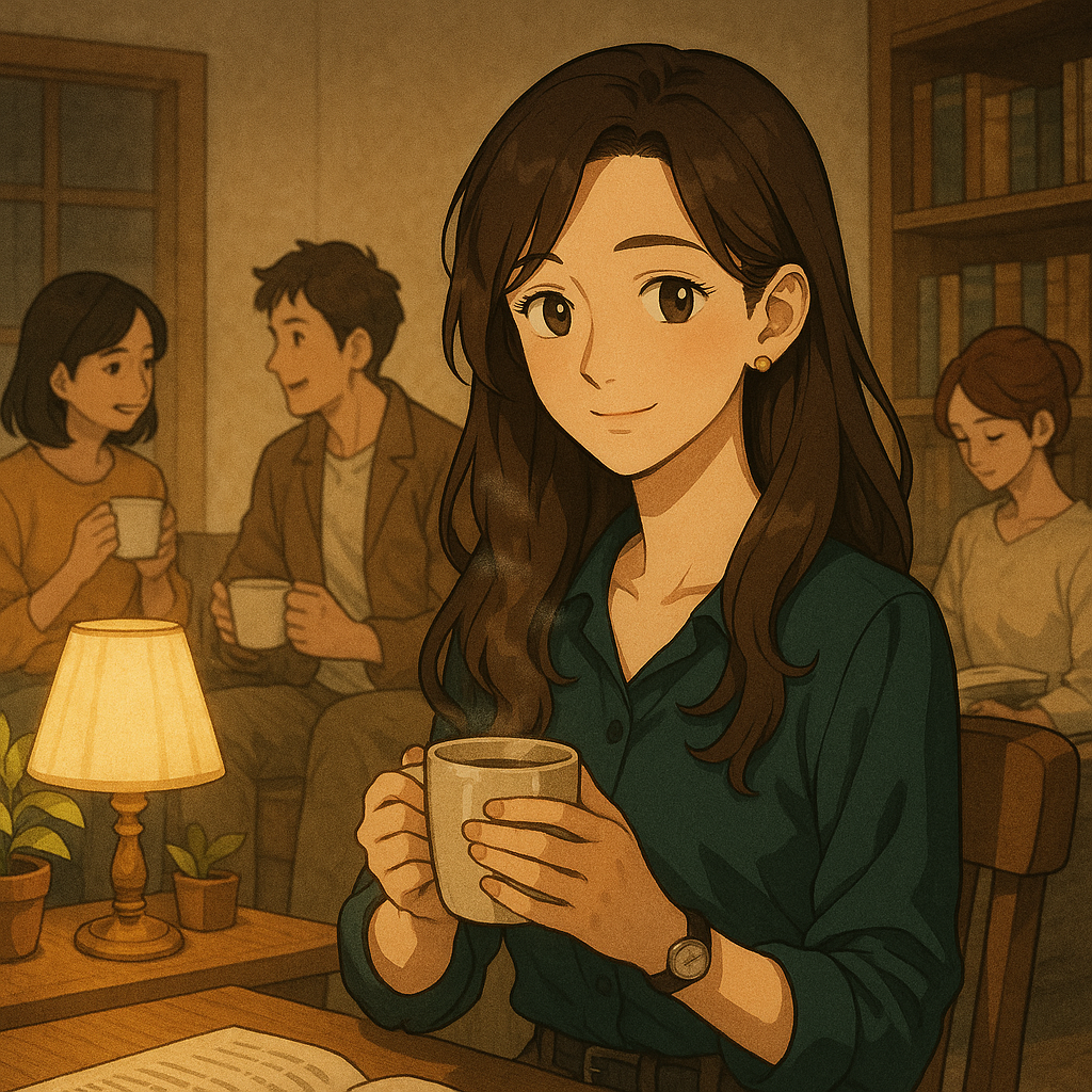 “함께 숨 쉬는 향기로운 공간 – 서로의 향이 어우러지는 삶의 조화”