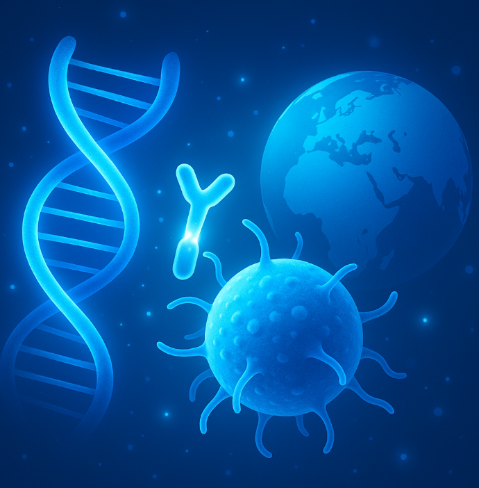 생명과학, 바이오테크 이미지