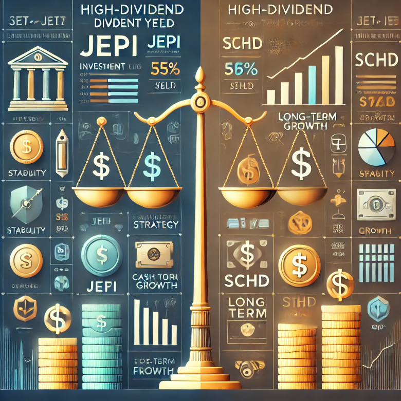 JEPI, SCHD 미국 배당 etf 비교 장단점 분석