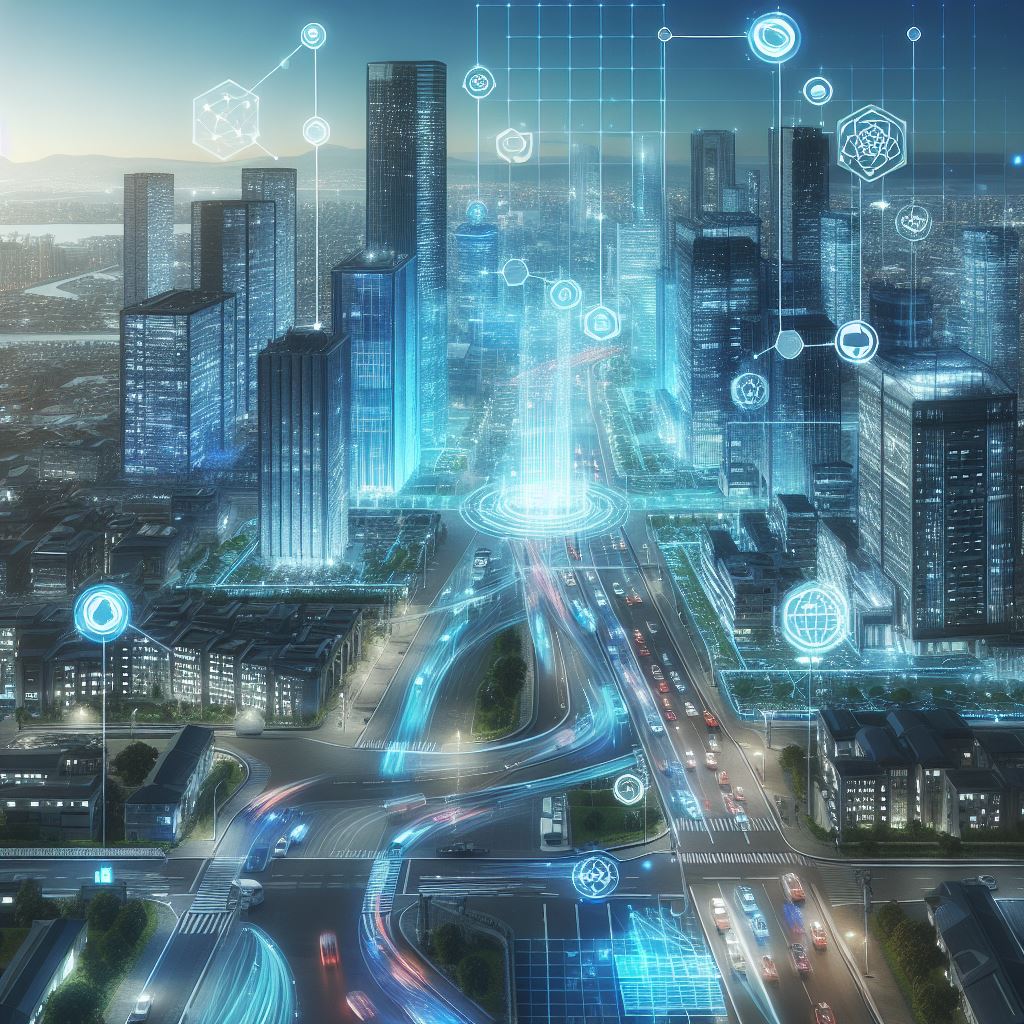 스마트 시티: 미래 블루프린트