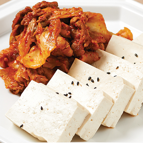 두부김치 만드는법