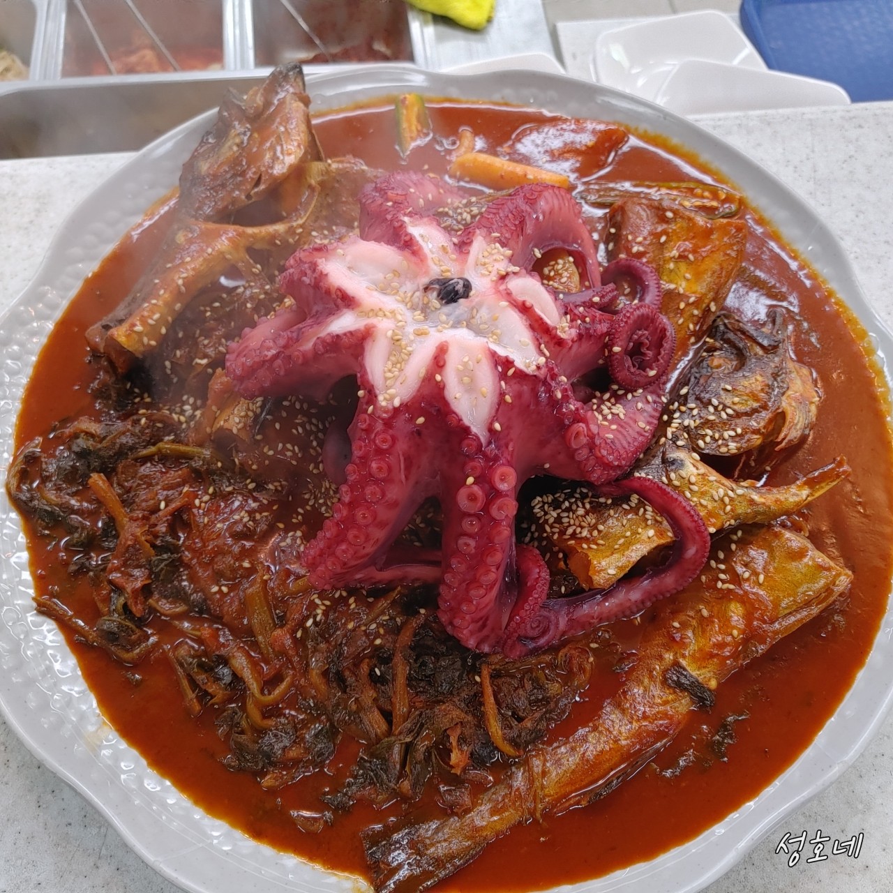 성호호수 맛집