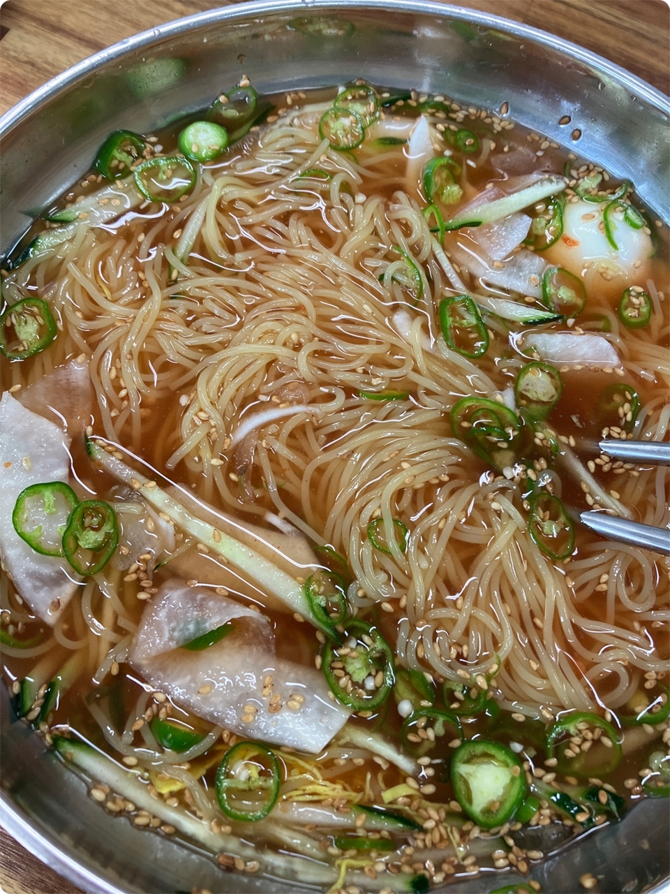 매콤 시원하게 한사발 하시죠~