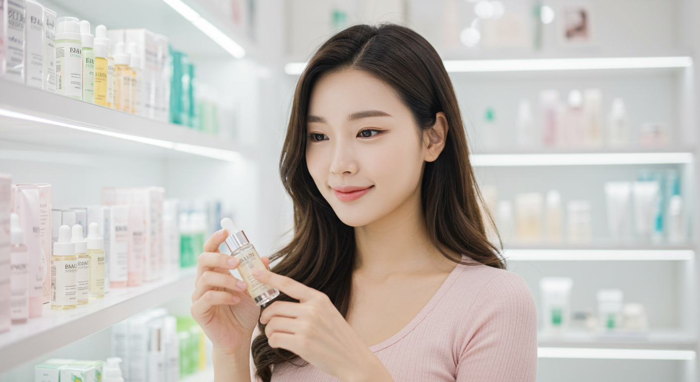 공스킨 복합성 피부용 루틴