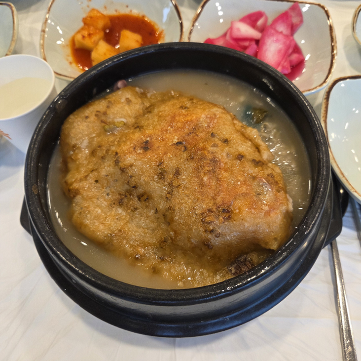 누룽지삼계탕