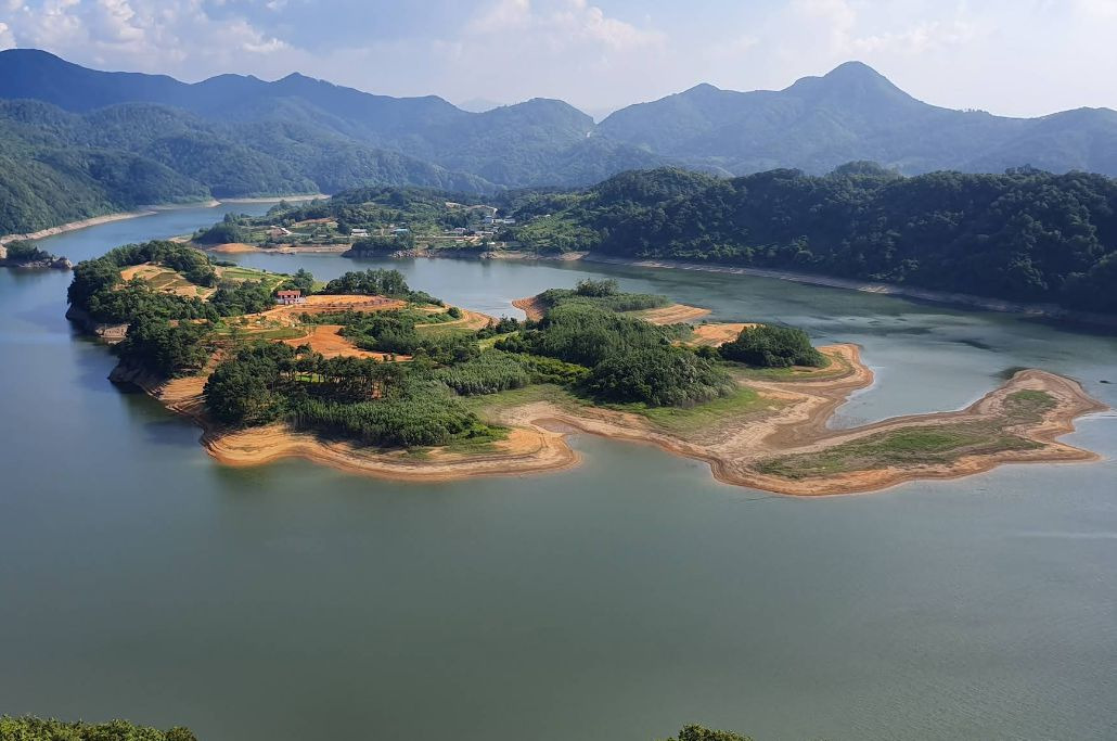 붕어섬 생태공원