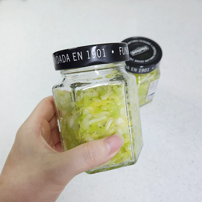 사우어크라우트 만들기